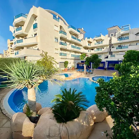 Costa Lunar In Cabo Roig *